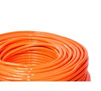 Cavo H07BQ-F 3x2,5 mm² cavo in poliuretano per prolunga blu/arancio