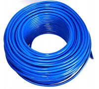 Cavo H07BQ-F 3x2,5 mm² cavo in poliuretano per prolunga blu/arancio