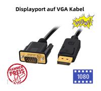 Cavo H17M DisplayPort A VGA 1.8M DP A VGA Spina A Spina 1080P Full HD