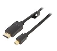 Cavo HABBG HDMI 1.4 HDMI maschio, mini Displayport maschio PVC VENTION