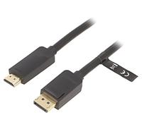 Cavo HAGBH Displayport maschioHDMI maschio L: 2 m nero 30AWG VENTION