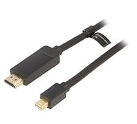 Cavo HAHBG maschio HDMI, mini connettore Displayport PVC L: 1,5 m VENTION