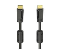 Cavo HDMI™ Alta Velocità, F. Maschio - F. Maschio, 4K, Ether., Dorato, 15,0 M