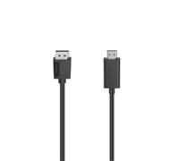 Cavo HAMA DisplayPort a HDMI 1,5 m 4K Nero