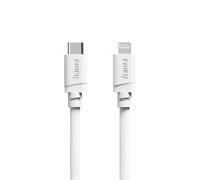 Cavo Hama Lightning a USB-C 2 m Bianco