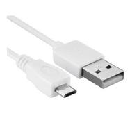 Cavo Hamlet XUMICROU150W 1,5 m USB 2.0 Bianco