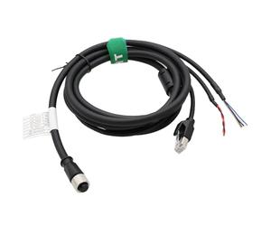 Cavo HangTon per Sensore LiDAR DJI Livox Mid-360 Avia HAP, da Computer a Ethernet, Funzione di Debug, Splitter 1 a 3, Connettore Femmina 12 Pin A-Coded M12 Aviazione, Cavi di Volo, 1m