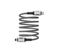 Cavo Havit 6939119077563 Lightning USB C 1 m Nero Argento 4 mm