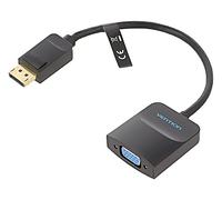 Cavo HBFBB D-Sub 15 pin femmina Displayport maschio L: 015 m nero VENTION
