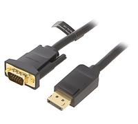 Cavo HBLBH D-Sub 15pin HD maschio, Displayport maschio 2m nero VENTION