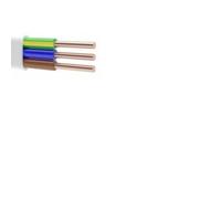 Cavo HDHp-J 3x2,5 stomaco piatto bianco HDHP-J7-3X2,5-B2ca