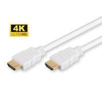 Cavo HDMI 1.4 4K@30Hz- Maschio/Maschio 2 Mt - Bianco NEW