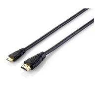 Cavo HDMI 1.4 a Mini HDMI EQUIP 2 m 4K/30 Hz Nero