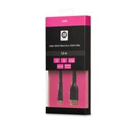 Cavo HDMI 1.4 M/micro HDMI M 1,50 m cavo nero connettore oro - Nouvo