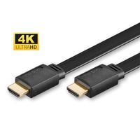 Cavo HDMI 1.4 Maschio/Maschio 1 Mt - FLAT Cable, Nero NEW