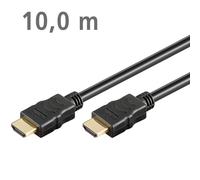 CAVO HDMI 10MT HIGH SPEED 2160P GBC 4K ON ETHERNET GOLD PLATED TOP QUALITY