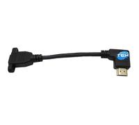 Cavo Hdmi 15cm Adattatore Da Angolato A Porta Laterale Hdmi In_