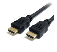 Cavo HDMI 1m High Speed con Ethernet 4K UHD, HDMI 1.4b, maschio-maschio, 28AWG, connettori placcati oro, nero