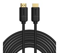 Cavo HDMI 2.0 4K 30Hz 3D HDR 18Gbps da 8 m - Nero