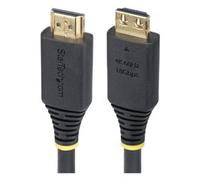 StarTech.com Cavo HDMI 2.0 ad Alta Velocità da 1,8m con Connettori a Scatto, 4K60Hz/1440p 144Hz. Cavetto HDMI UHD 18Gb in TPE