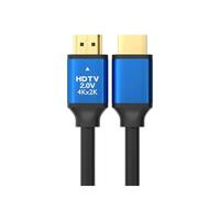Cavo HDMI 2.0 4K Cavo 4K@60Hz 18Gbps for monitor PS5/4 Xbox Fire HDTV Stick Lettore Blu-ray HDR Ethernet ad alta velocità 10m 15m(10m)