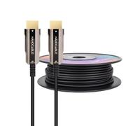 Nanocable 10.15.2099 cavo HDMI 100 m HDMI tipo A (Standard) Nero