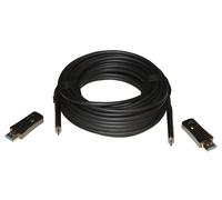 Cavo Hdmi 2.0 Aoc Fibra Ottica Mt 40 Con Connettori Staccabili