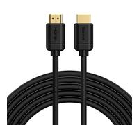 Baseus High Definition, Cavo di trasferimento di immagini, nero, 5m, Connettore cavo: HDMI & HDMI, cavo di proiezione