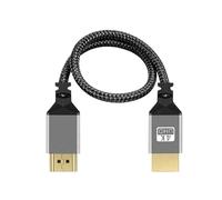 Cavo HDMI 2.0 da 0,3 m, 1 m, 1 piede, 4K 60 Hz, compatibile con Xiaomi, compatibile con Xbox, PS5, PS4, laptop, cavo splitter HDMI digitale, 2 m, 3 m, 5 m, 10 m, 10 metri(1m)