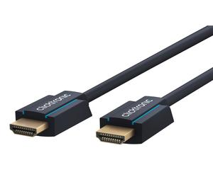 Cavo HDMI 2.0 High Speed Ethernet 7,5m 4K 60Hz HDR - Goobay ICOC CLC-H-075