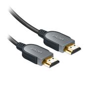 Ekon cavo HDMI 1.4 ethernet, maschio maschio, 5 metri, risoluzioni 4K Ultra HD e 3D, connettori dorati, per TV, proiettori, laptop, PC, MacBook, PlayStation, Nintendo Switch