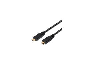 Cavo HDMI 2.0 Premium 4K 60Hz 18Gbps Maschio/Maschio con Ripetitore 30m Nero