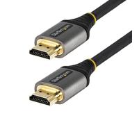 Cavo HDMI 2.0 Premium ad Alta Velocità con Ethernet, 4 m, Nero/Grigio, HDR10, ARC, 4K 60Hz, M/M