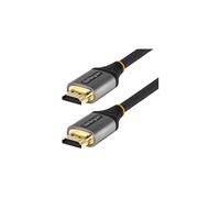 Cavo HDMI 2.0 Premium Certificato 1m - Cavo Schermo HDMI High Speed Ultra HD 4K 60Hz con Ethernet - HDR10
