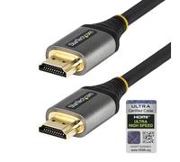 StarTechcom Cavo HDMI 21 8K da 5m - Cavo HDMI certificato ad alta velocità 48Gbps - Cavo video HDMI Ultra HD per Monitor PC/