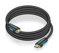 Cavo HDMI 2.1 Ultra HD 4K 8K 3D High Speed Con Ethernet eARC CEC Nero