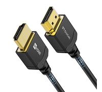 Cavo HDMI 2.1 ultra sottile 8K 0,5 m, Stouchi Cavo HDMI 2.1 Hyper Fin,Cavo HDMI 8K Estremamente flessibile, supporta 10K 8K120 4K120 144Hz,eARC HDR10 4:4 HDCP 2.2&2.3 Dolby compatibile con PS5/Xbox
