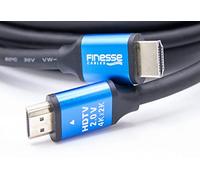 Cavo HDMI 20M v2.0 4K di Finesse Cables | Full UHD 4K PS5 Xbox One X S | TV satellitare UHD Monitor per PC portatile CCTV