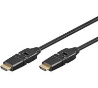 Cavo HDMI™ 360 ad alta velocità con Ethernet, 5 m, Nero, 61292