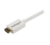 StarTech Cavo HDMI 1.4 a Parete 3m, 4K 30Hz, CL3, M/M, Bianco (HD3MM3MW) | Video Ultra HD 4K x 2K, 10,2Gbps, HDMI a HDMI, Cavo per Monitor