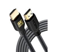 Cavo HDMI 4K 5 m Alta velocità nylon intrecciato e connettori dorati 4K a 60 Hz