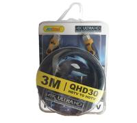 Cavo HDMI 4K Ultra HD 3m | 3D, HDR, 2.0 | PS5, Xbox, TV, Proiettore, DVD