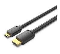 Cavo HDMI 4K Vention AGHBH HDMI Maschio - Mini HDMI Maschio 2m Nero Cavo HDMI 4K Vention AGHBH HDMI Maschio - Mini HDMI Maschio 2m Nero