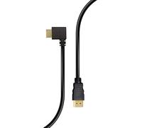 Cavo HDMI 4K ver 2.0 connettore 90° - 2mt