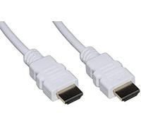 Cavo Hdmi® 4Kx2K Per Pc Notebook Hdtv Ecc Contatti Dorati Mt 3 Colore Bianco