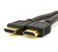 Cavo hdmi 5mt m/m 4k nero schermaturo con ethernet