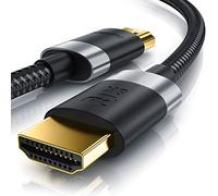 Cavo HDMI 8K 2.1 - 8K @ 60Hz / 120Hz - 4K @ 240Hz - HDTV 7680 x 4320 - UHD II - HDMI 2.1 2.0a 2.0b - 3D - Cavo HDMI ad alta velocità Ethernet - HDR - ARC - Connettore di precisione - compatibile con