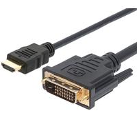 Techly 304604 Cavo Video da HDMI™ a DVI-D M/M 1 m Nero