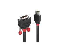 Cavo HDMI A DVI-D 3M Linea Nera