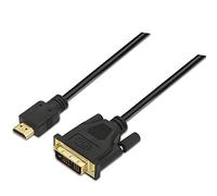 Cavo HDMI a DVI NANOCABLE 10.15.0503 3 m Nero